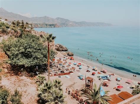 Las 17 mejores Calas y Playas de Nerja y alrededores